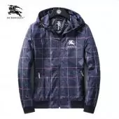 jacket blouson burberry homme 2020 chaud zippe hoodie grid